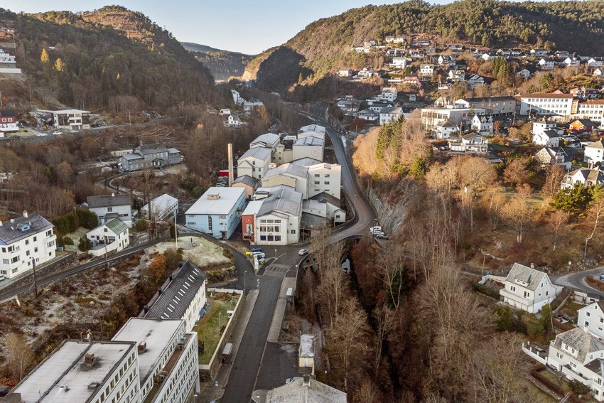 Stor eiendom i Ytre Arna Galleribilde