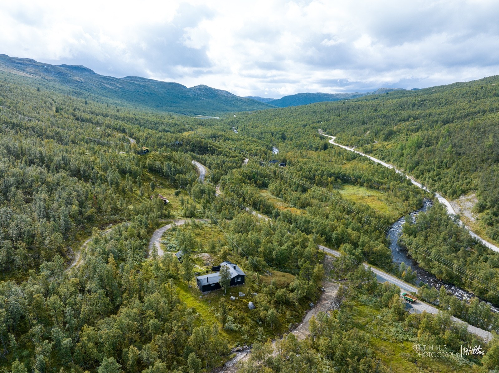 Jønndalen ligger helt i kanten på Hardangervidda Galleribilde