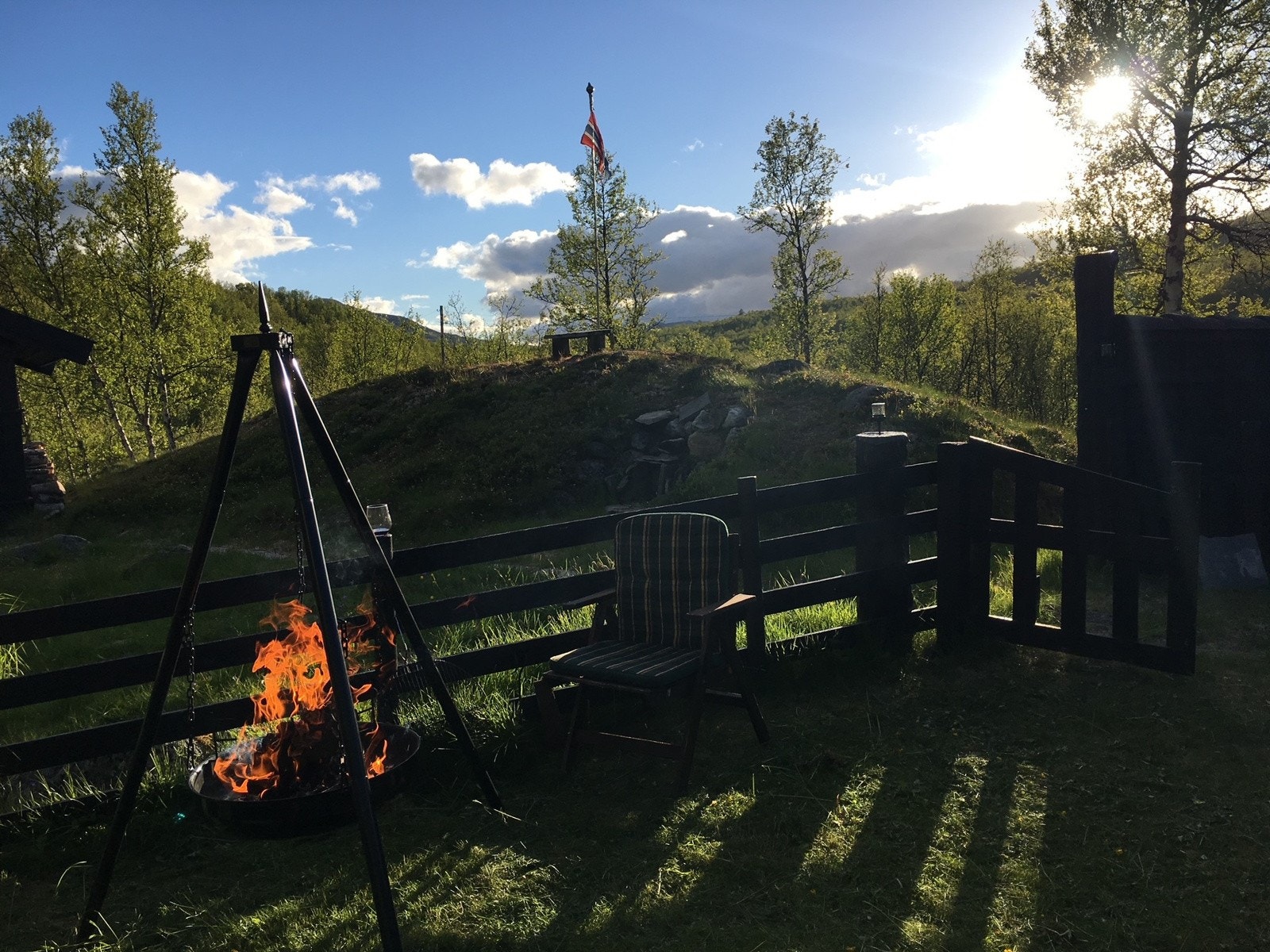 dfgSelgers egne bilder fra andre årstider Galleribilde