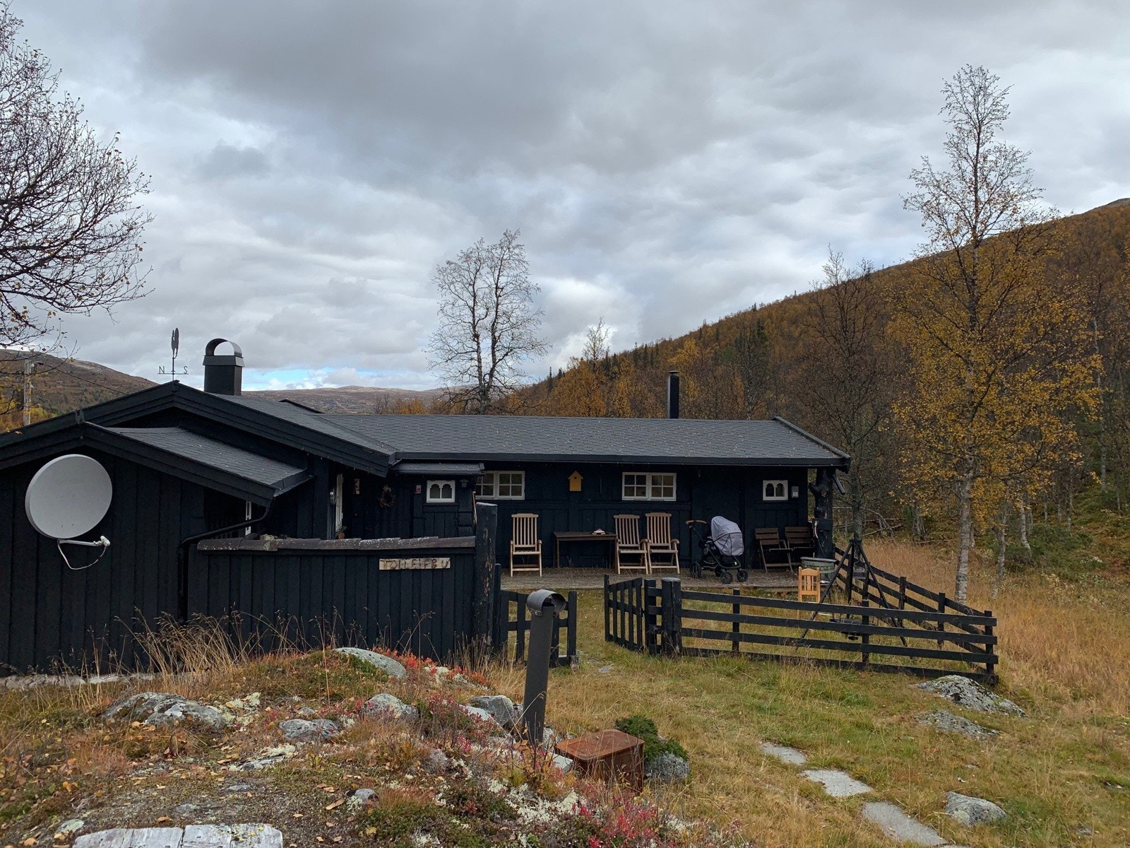 Selgers egne bilder fra andre årstider Galleribilde