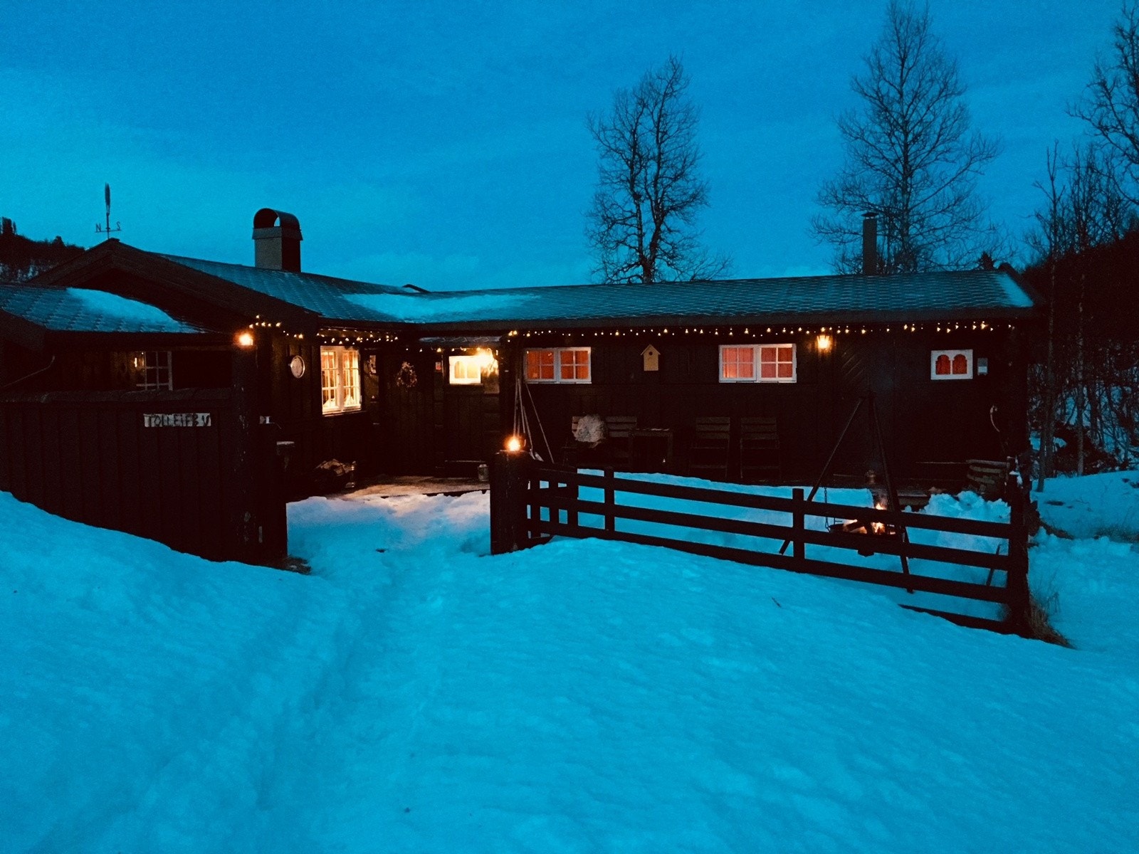 Selgers egne bilder fra andre årstider Galleribilde
