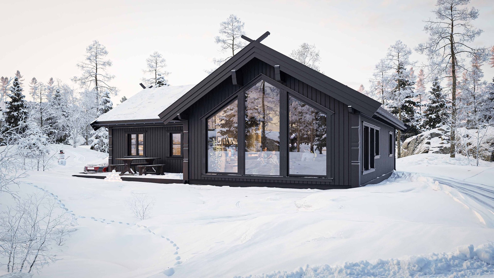 Bilde: Hovden Jr. - vinter Galleribilde