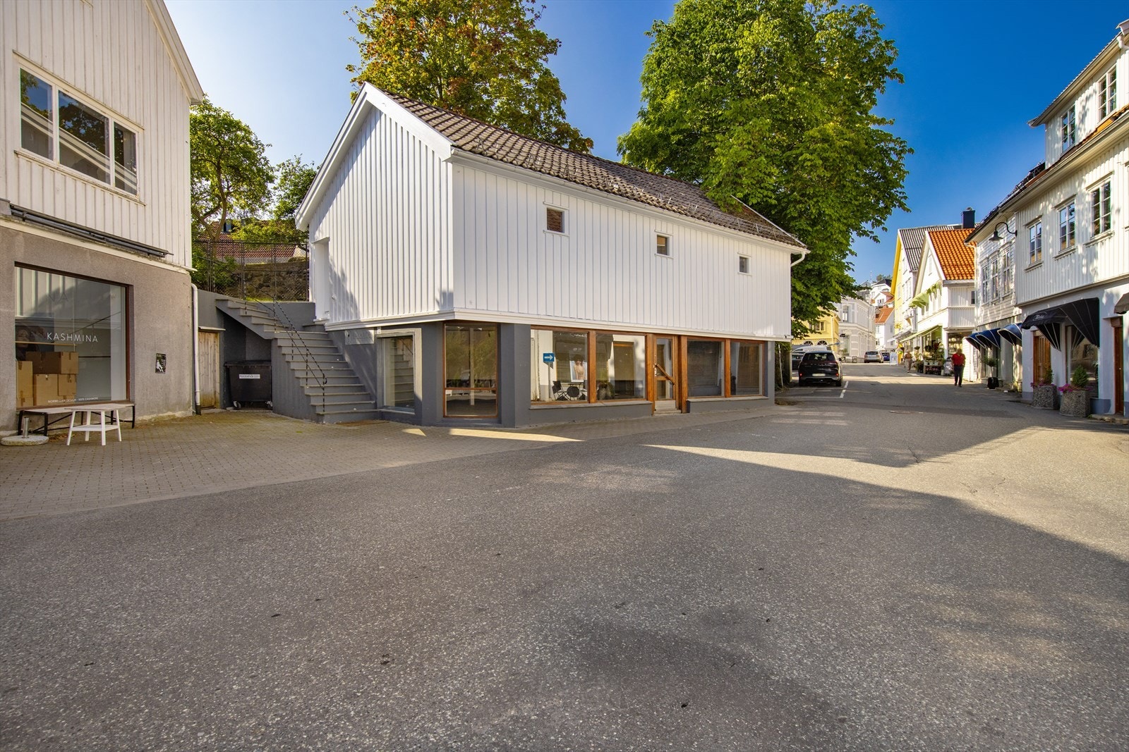 Opprinnelig byggeår er usikkert, men antas å være en gang før 1870. Galleribilde