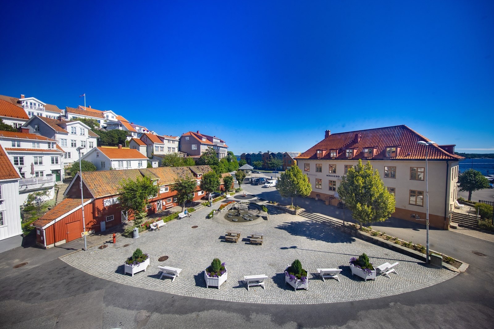 Utsikt Galleribilde