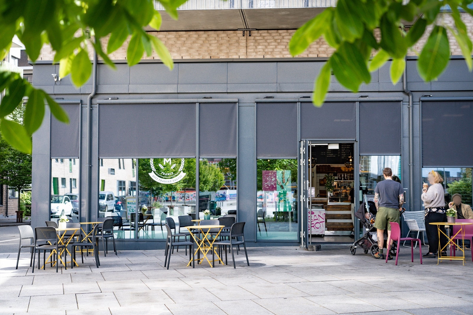 Boulangerie M er nabolagets beste bakeri og befinner seg i Sigurd Hoels vei Galleribilde