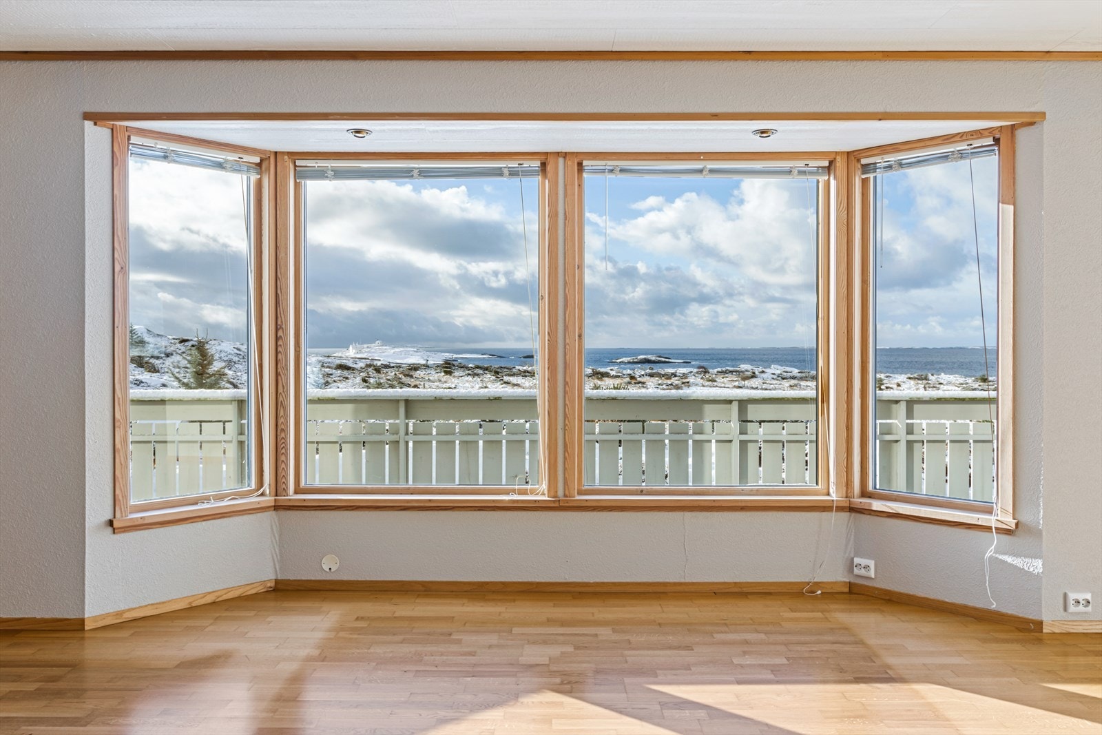 Stue - Nydelig utsikt Galleribilde