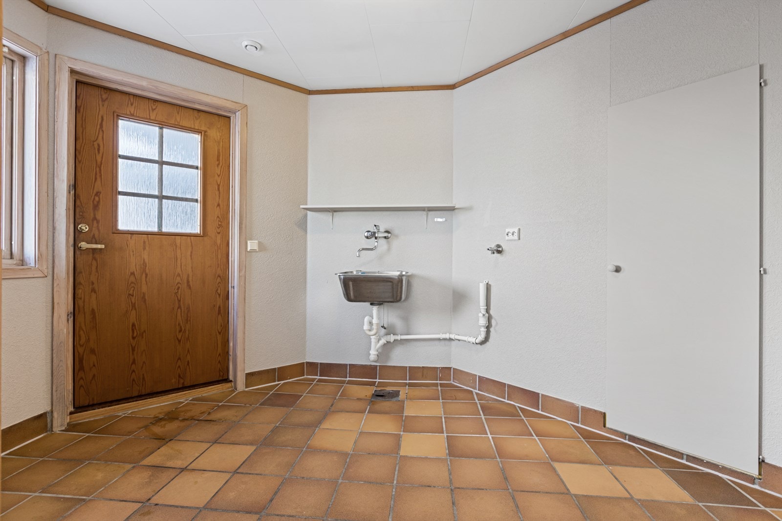 Bi-inngang - Opplegg til vaskemaskin Galleribilde