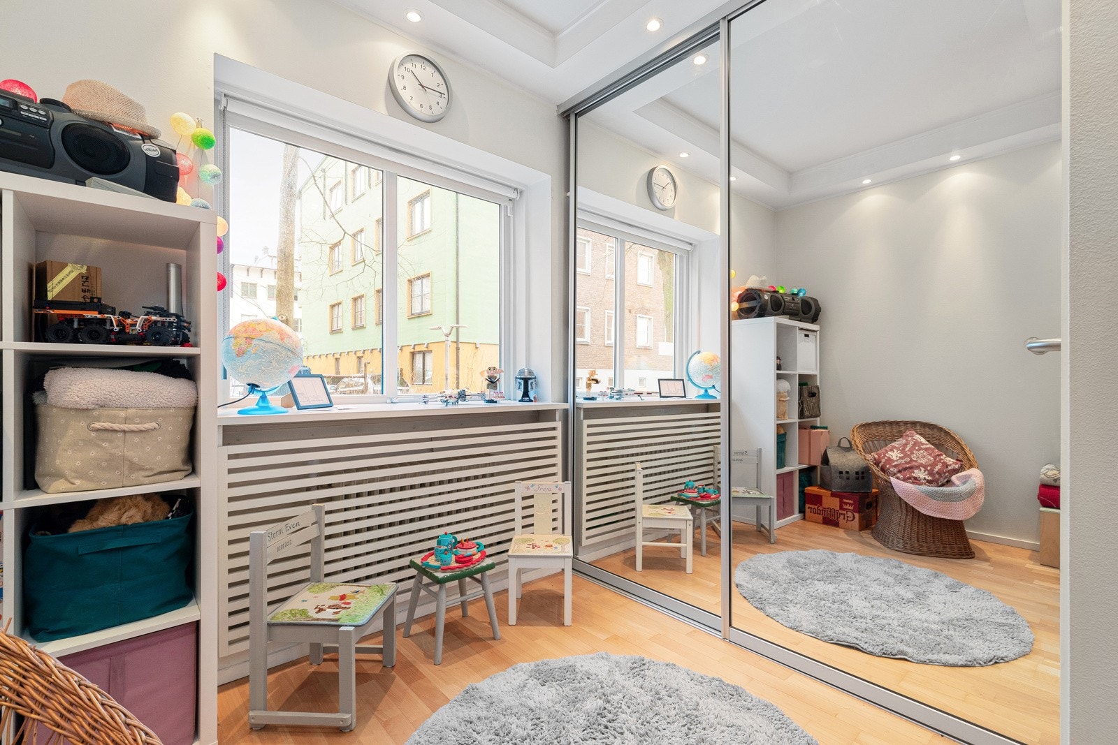 Soverom 3 har også skyvedørsgarderobe. Galleribilde