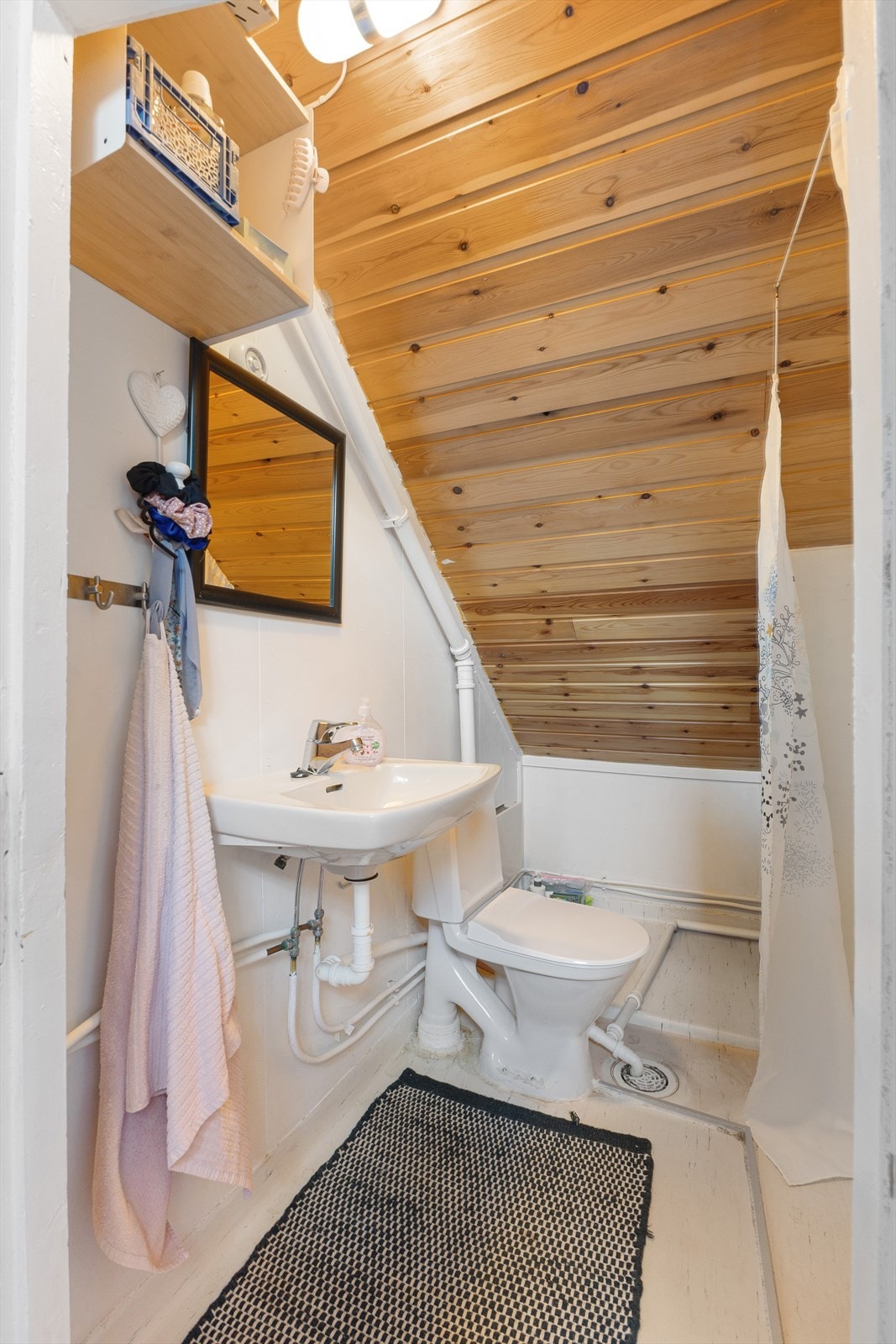 Bad på hybelen Galleribilde