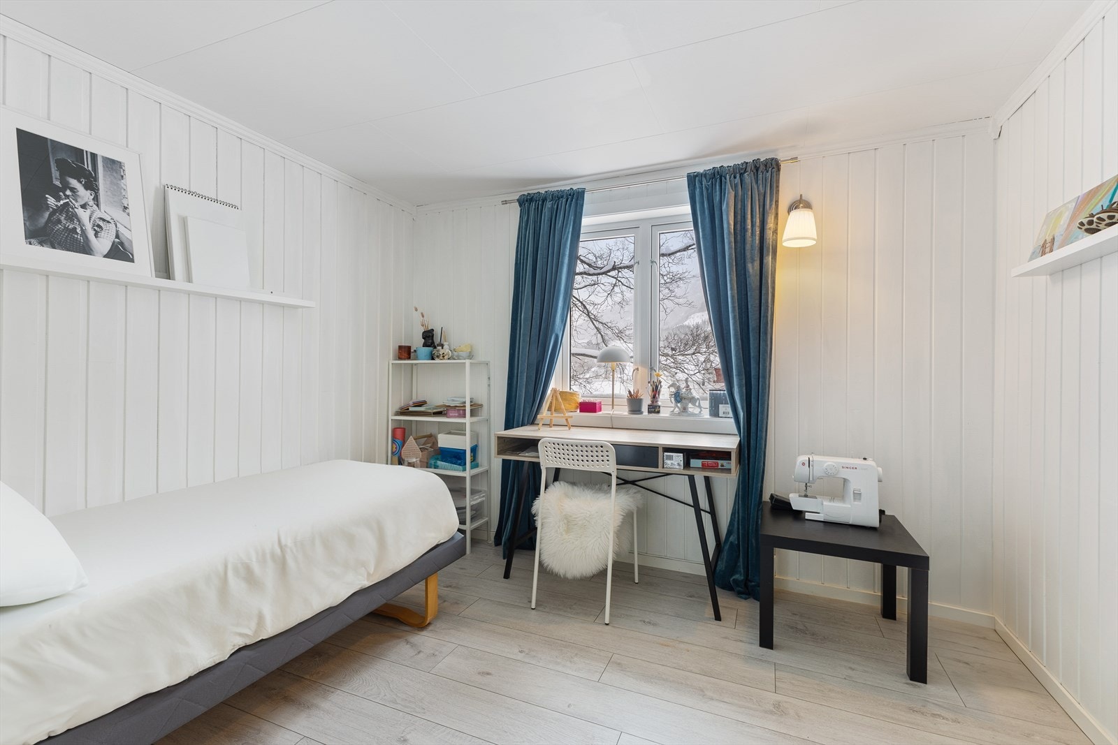 Soverom 5 av 6 i hoveddelen Galleribilde