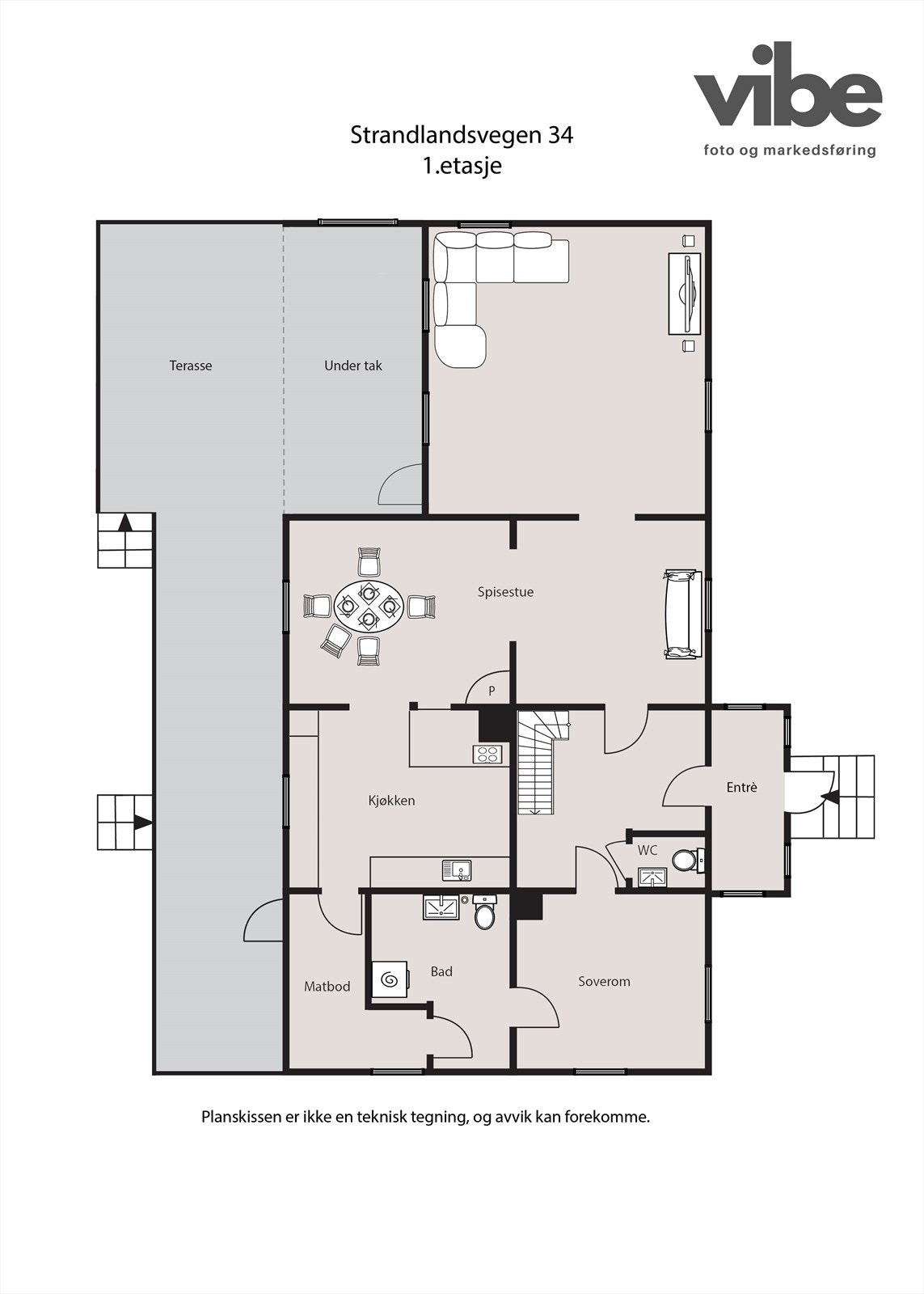 1. etasje Galleribilde