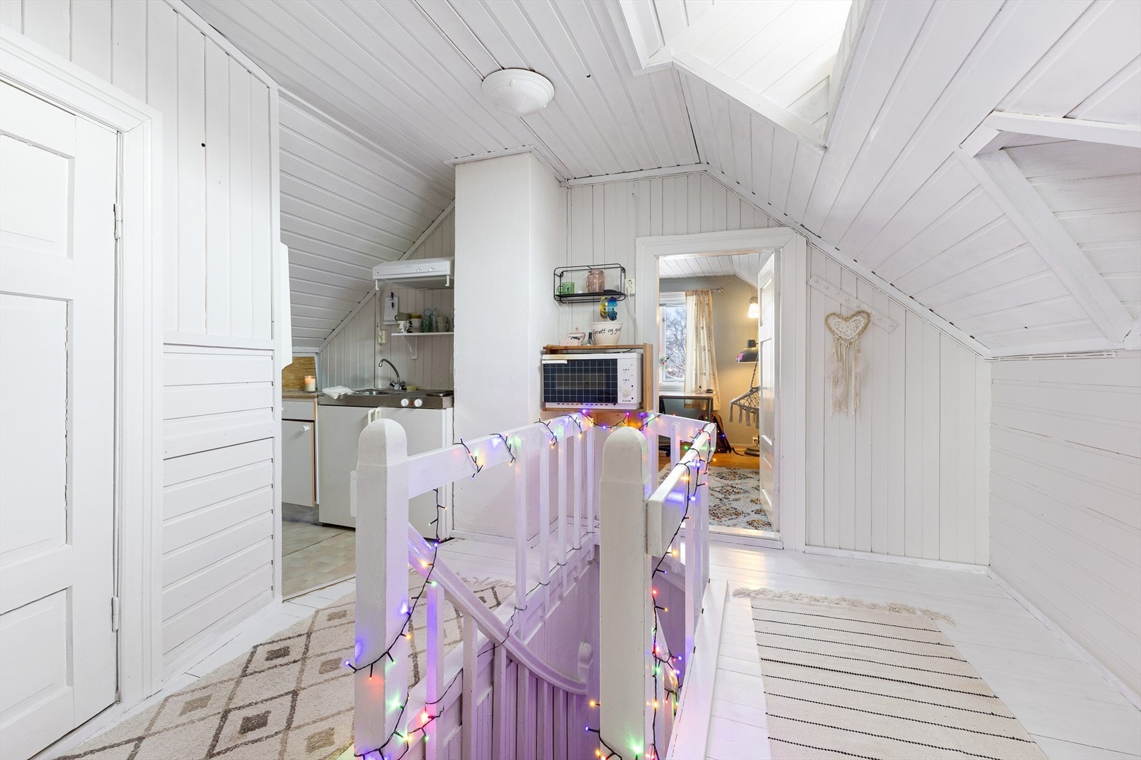 I boligens 3. etasje er det hybel Galleribilde