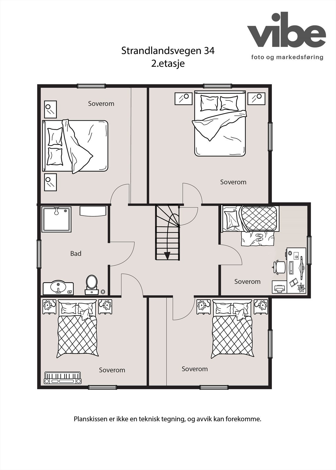 2. etasje Galleribilde