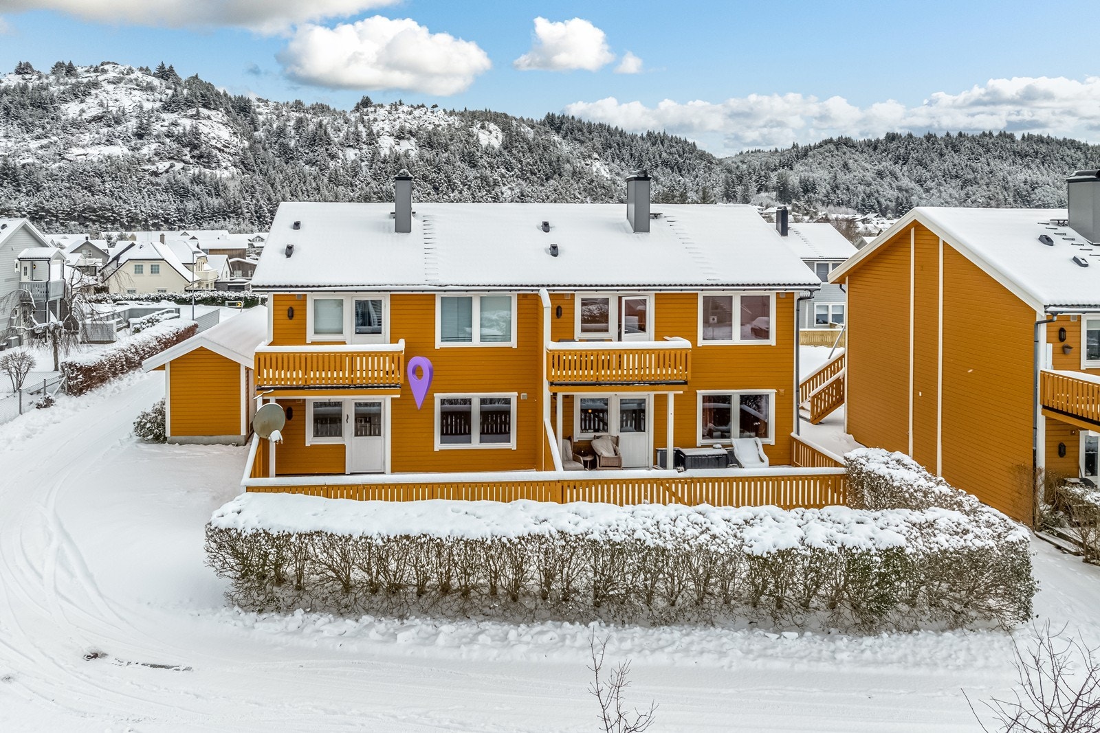 Velkommen til Beryllvegen 27A - Presentert av Joakim Steine v/Eiendomsmegler A! Galleribilde