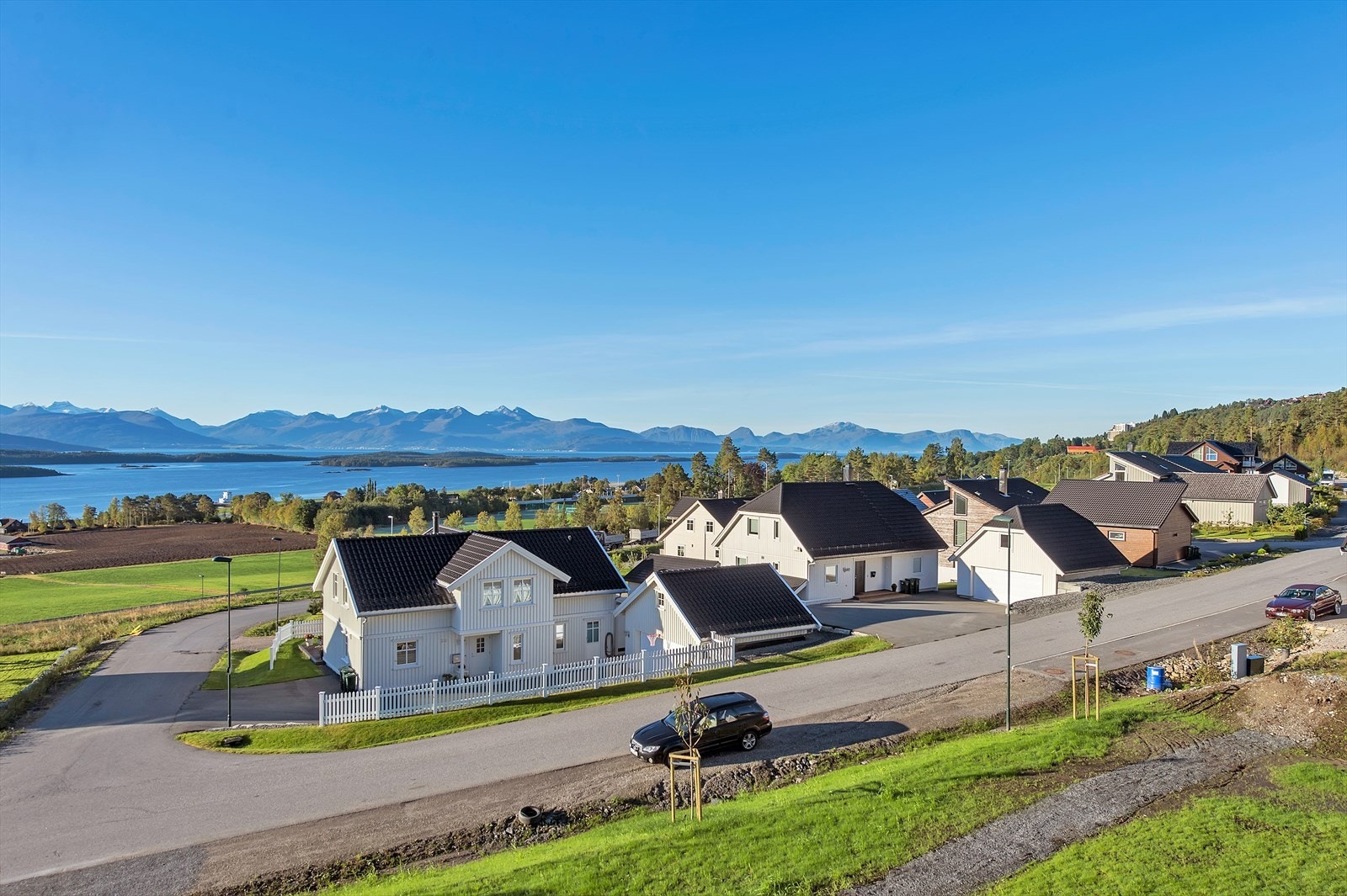 Utsikt fra Jordbærvegen 31 Galleribilde