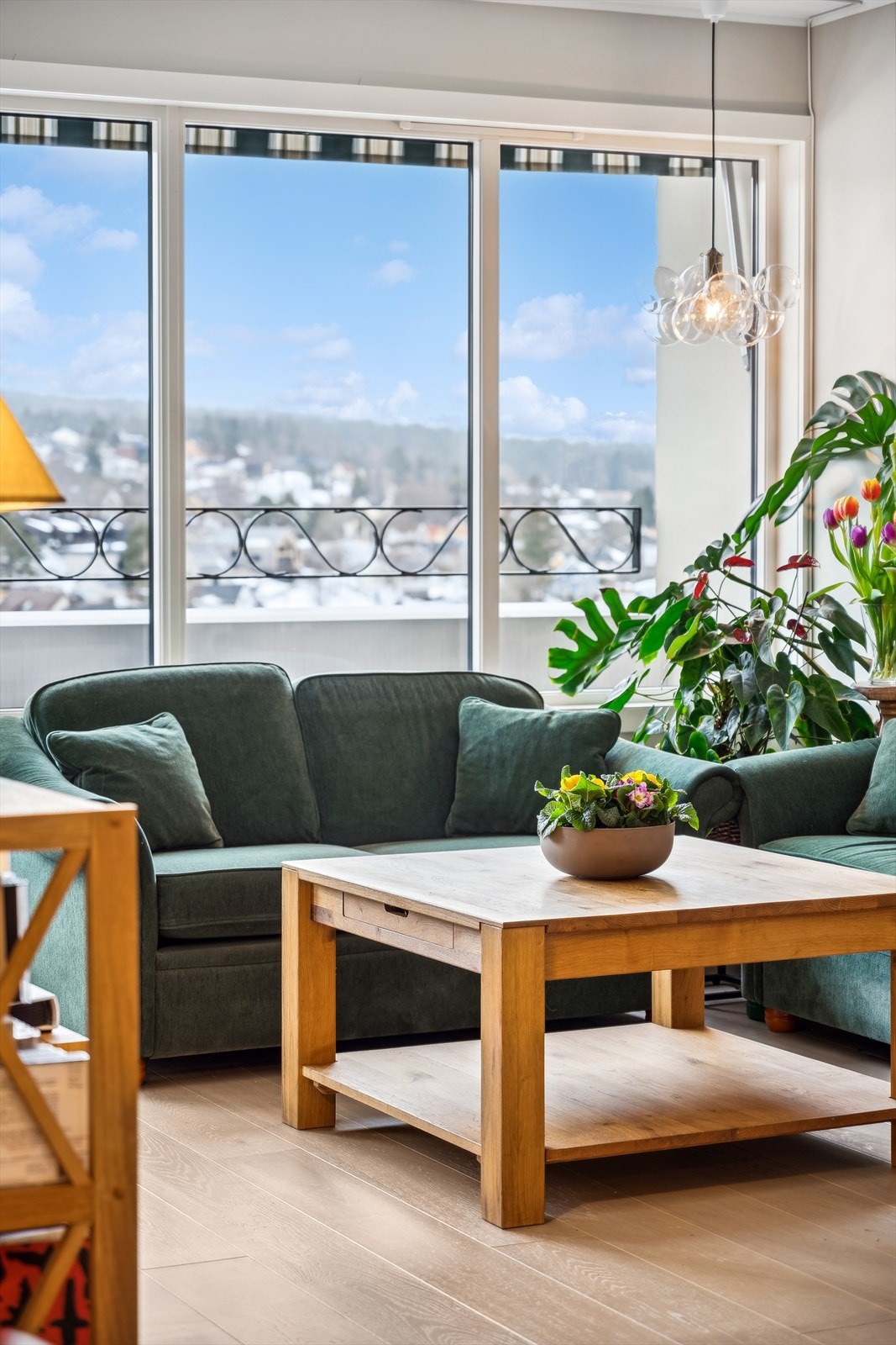 Grunnpakke TV/internett inngår i felleskostnadene. Galleribilde