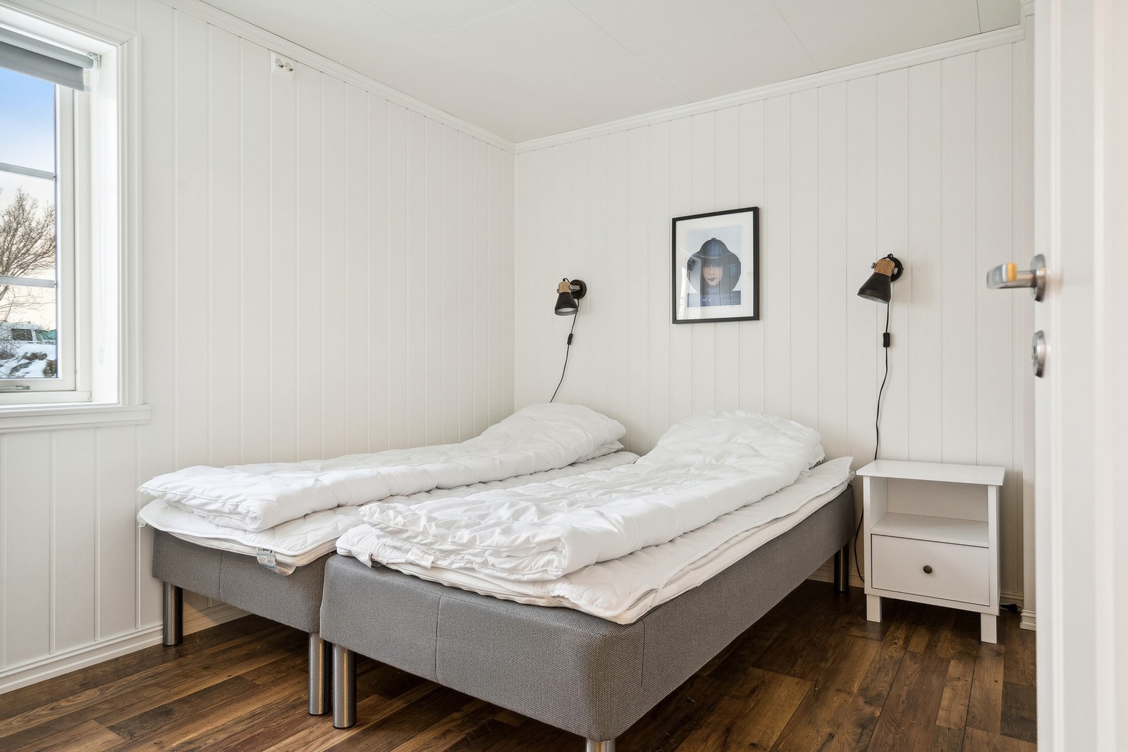 Ett av tre soverom i 2. etasje. Galleribilde