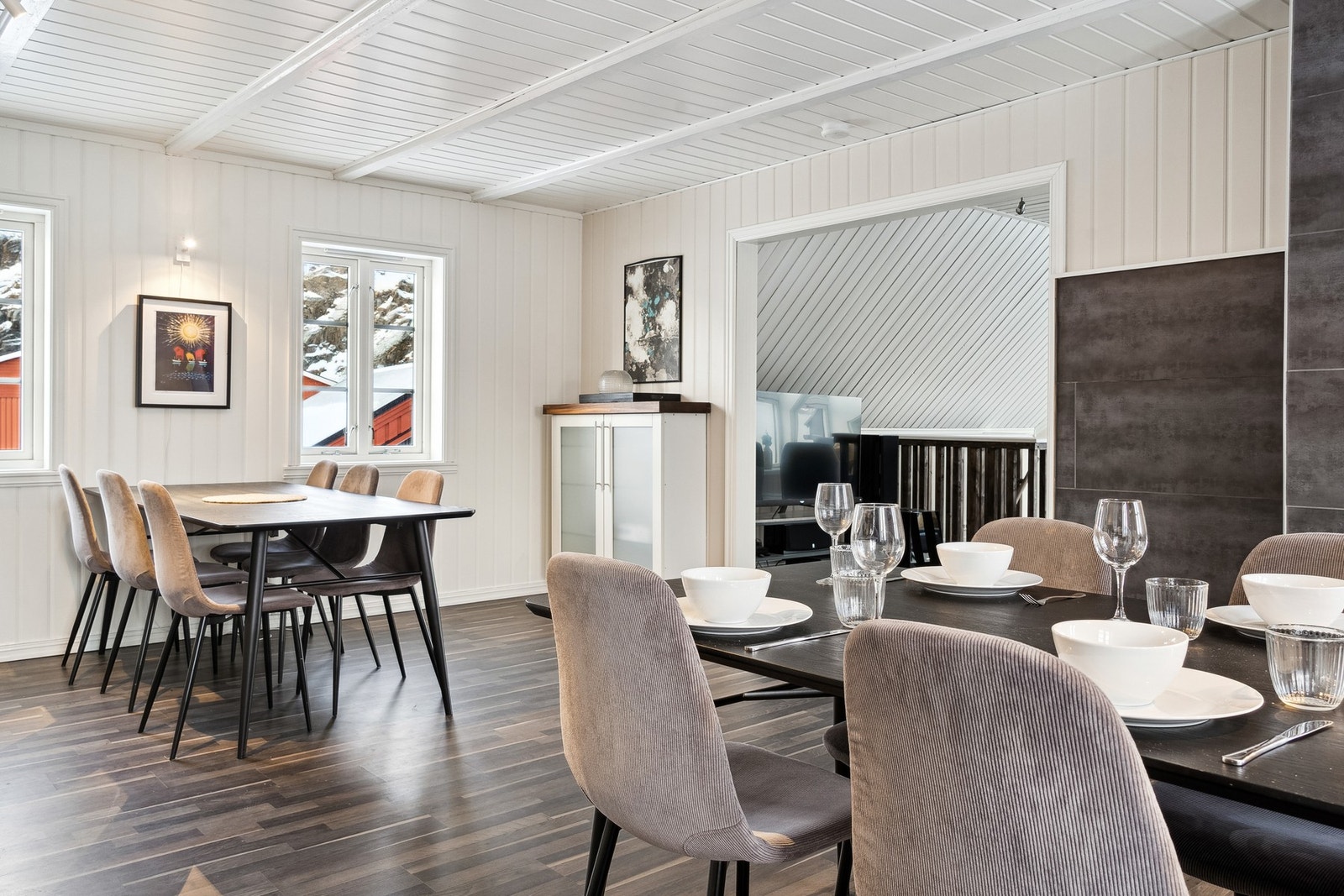 Her kan koselige minner skapes til en bedre middag i hyggelig lag. Galleribilde