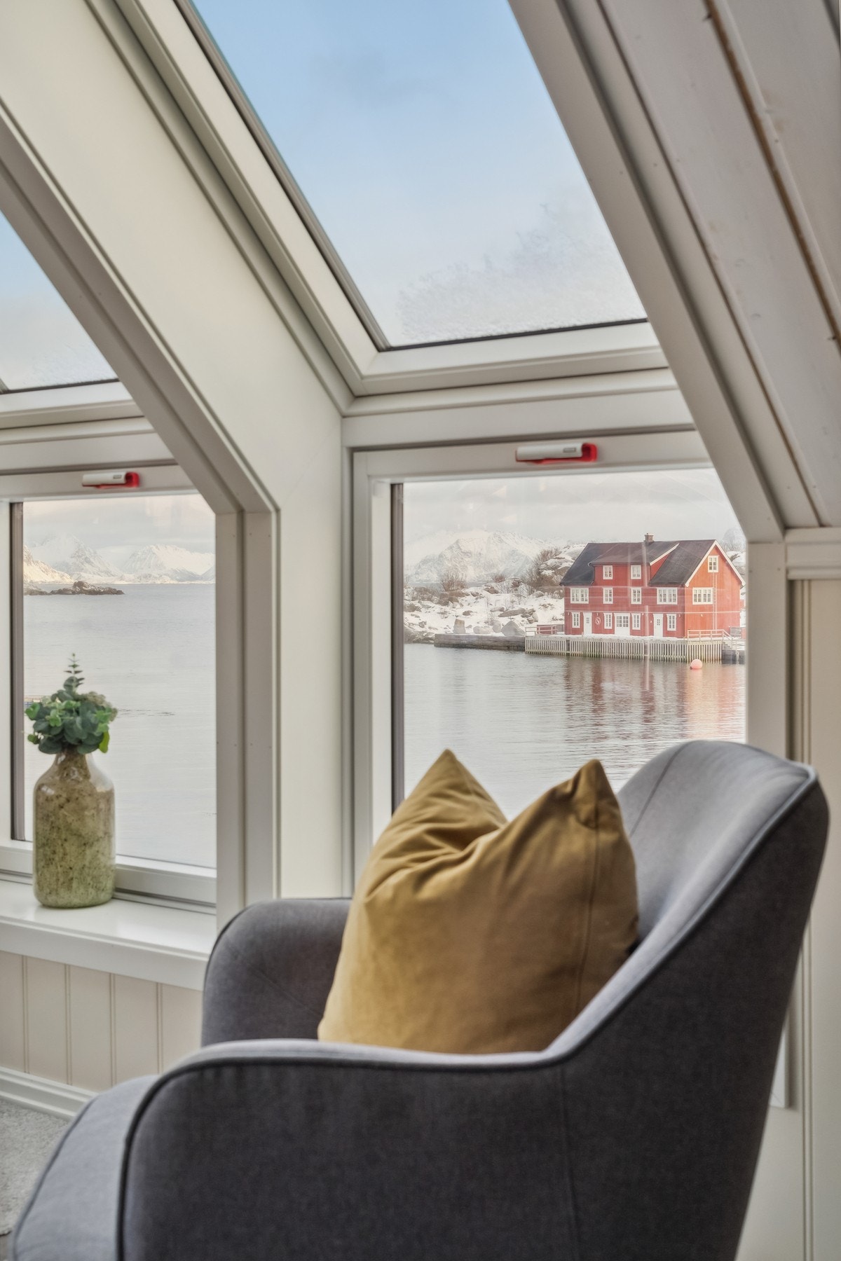 Her er den perfekte plassen å roe ned og nyte omgivelsene. Galleribilde