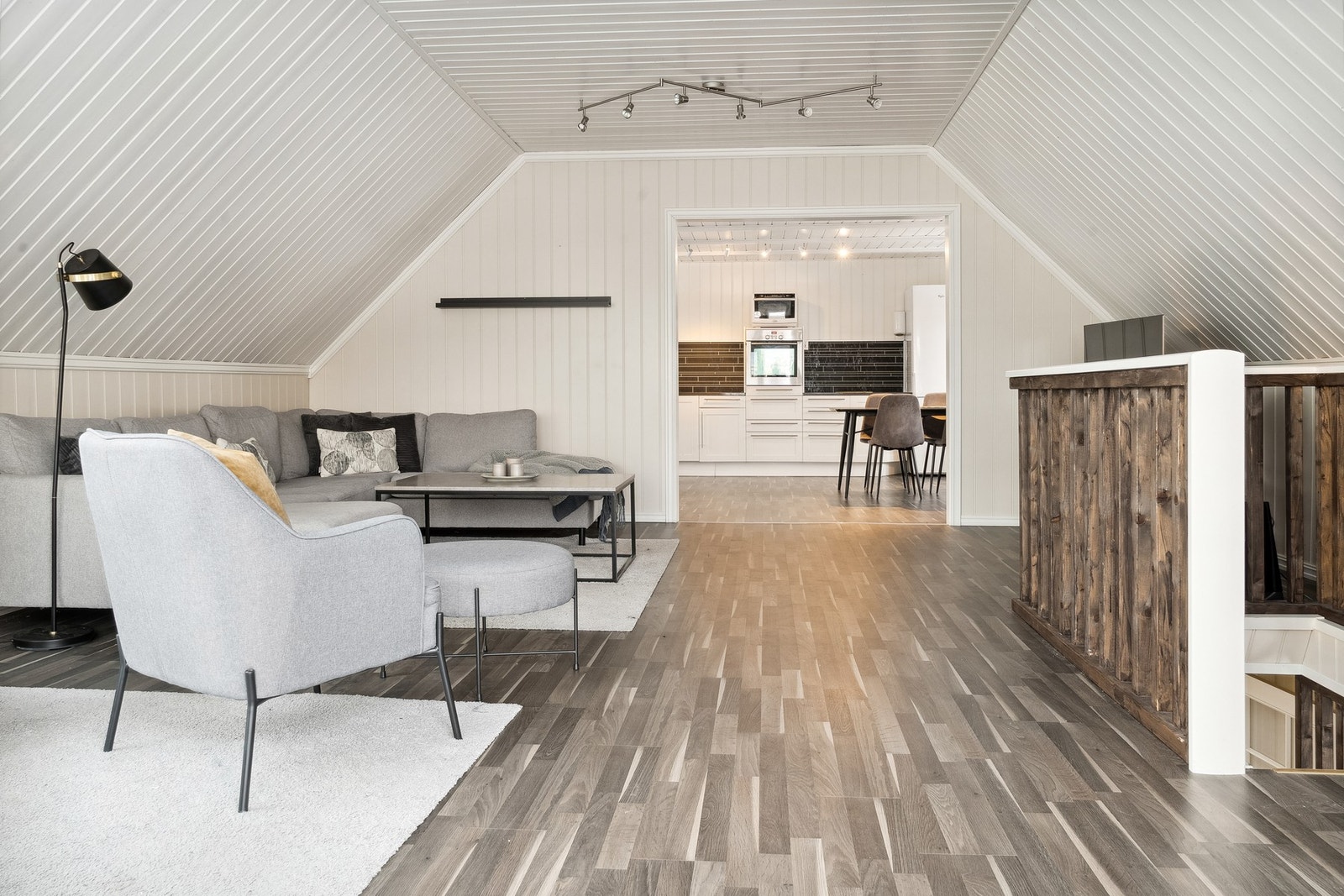 Perfekt å kunne sette seg i sofakroken for litt kvalitetstid med familien. Galleribilde