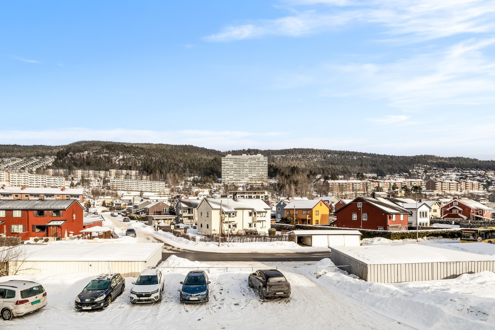 Nordøst-vendt utsikt Galleribilde