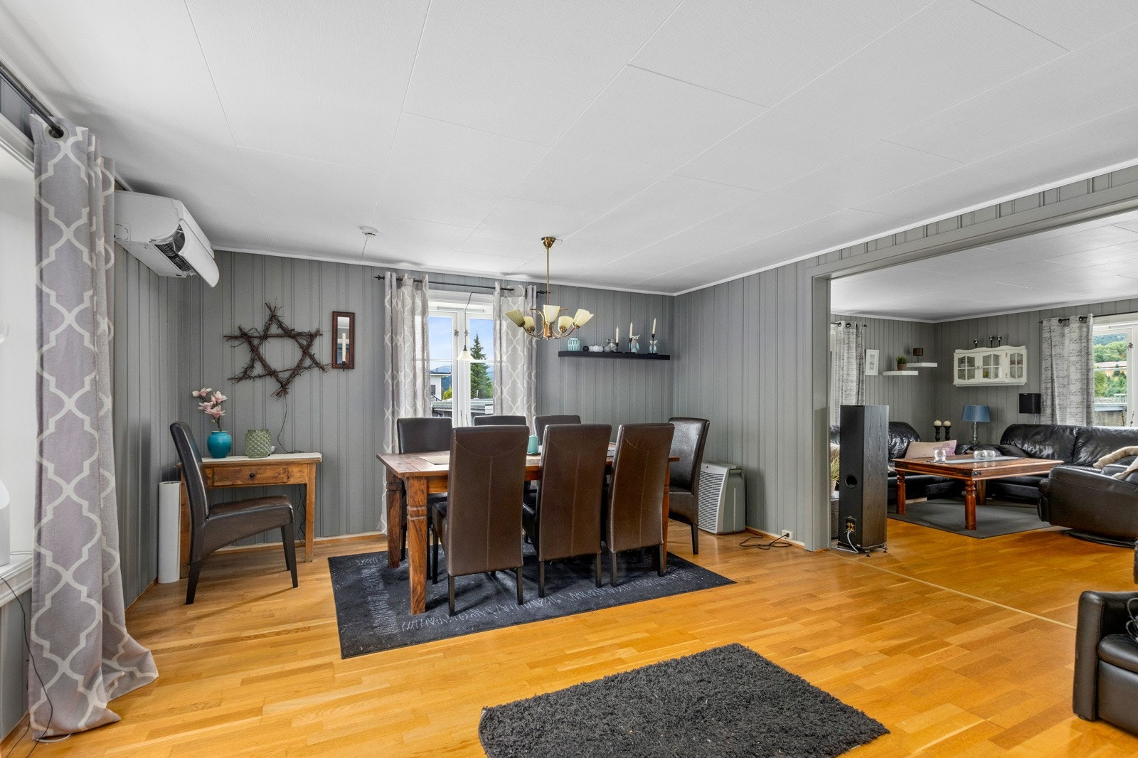 Det er også montert varmepumpe, luft til luft. Galleribilde