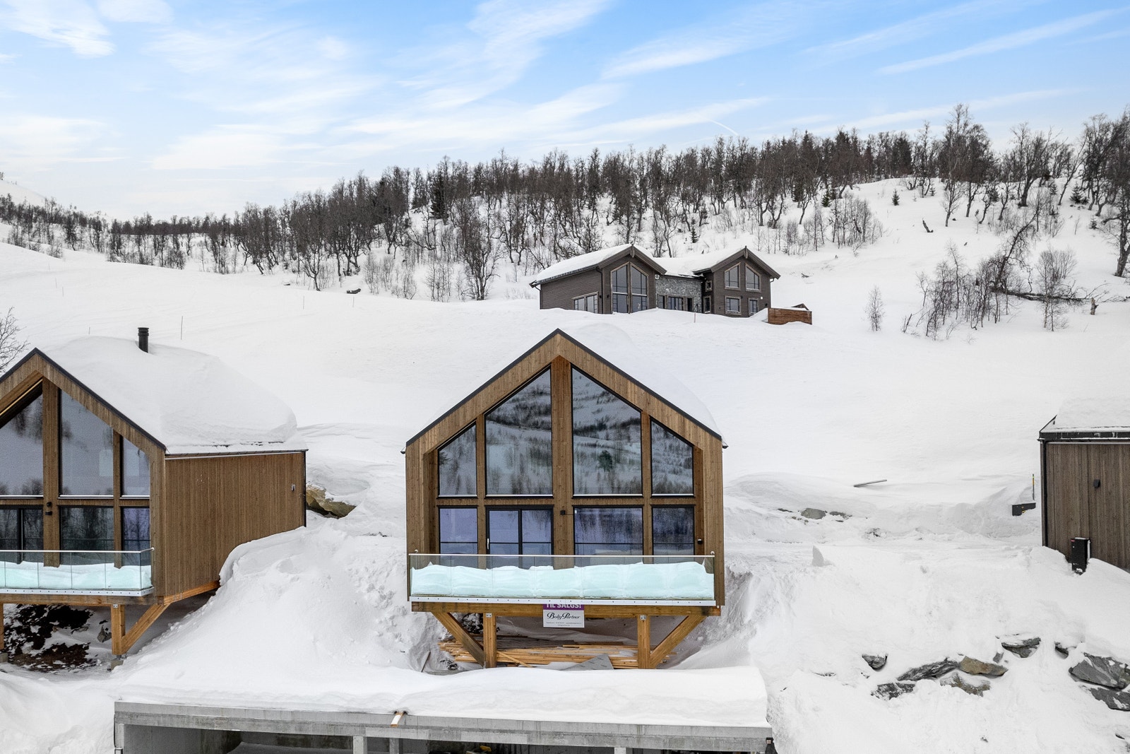 NB! dette er eit bilete frå ei oppgradert og ferdigbygd hytte. Bileta kan difor avvika på leveranse frå standard hytte. Galleribilde