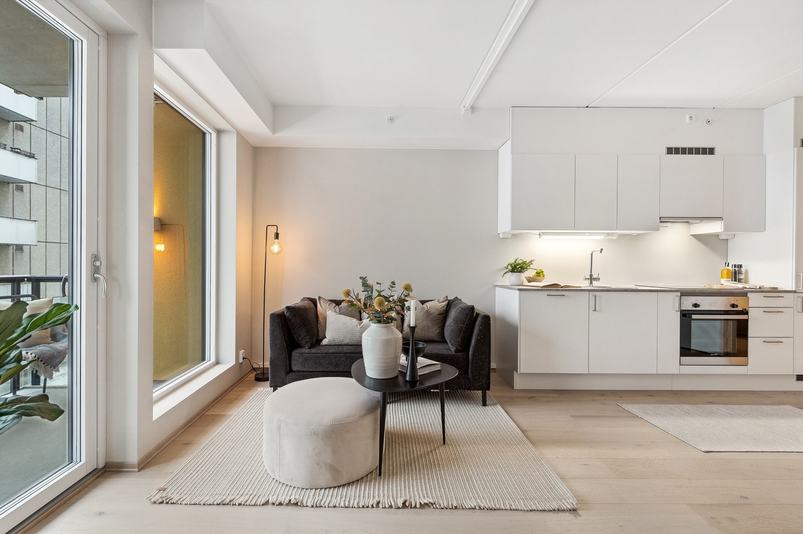 Leiligheten fremstår idag som arealeffektiv Galleribilde