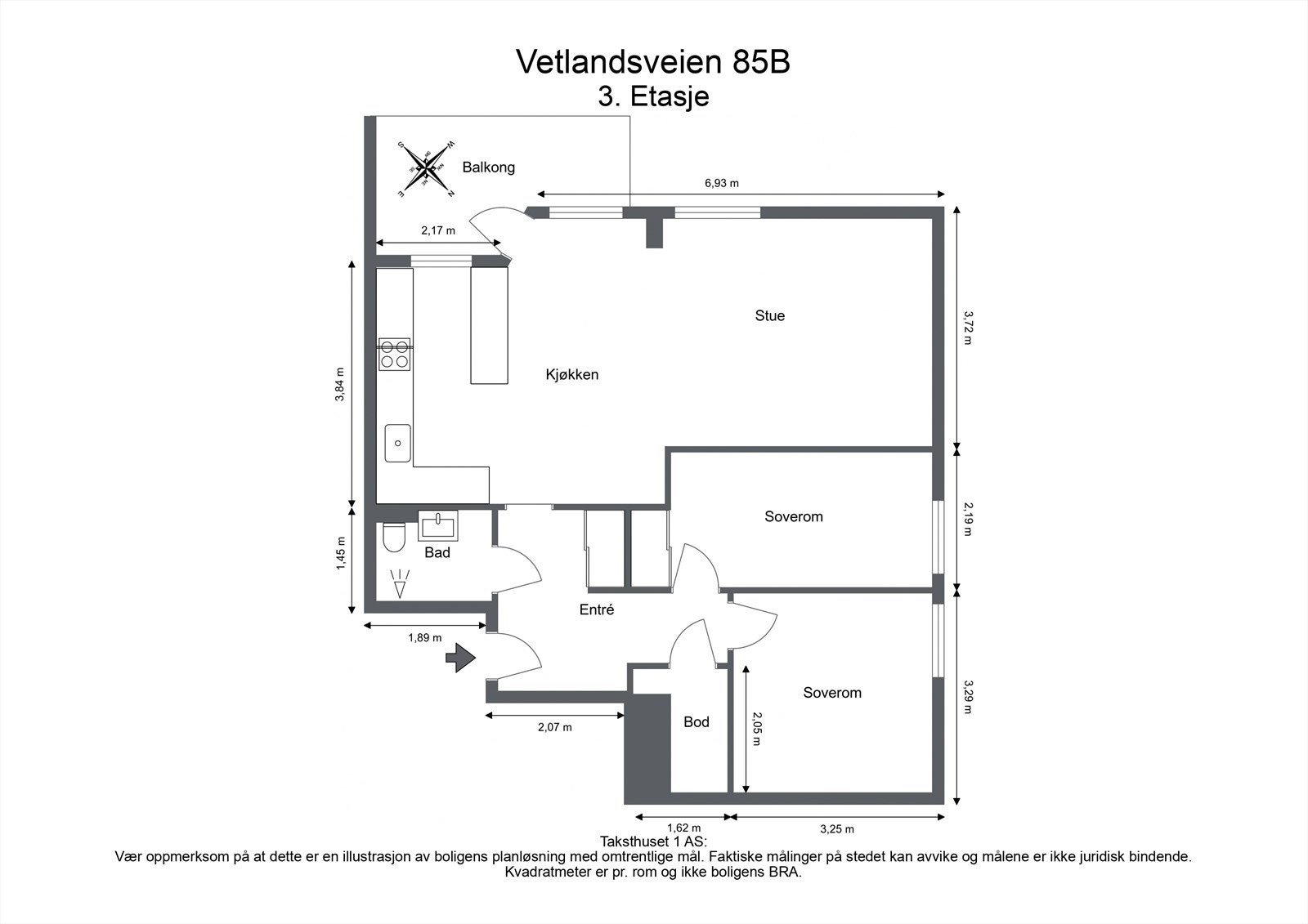 Plantegning. Galleribilde