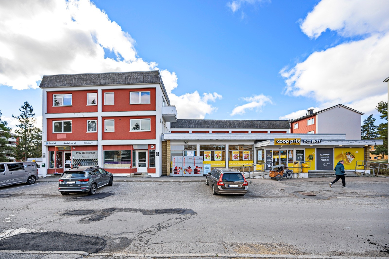 I tillegg til Oppsal senter har du en Coop Prix beliggende på Oppsalstubben. Galleribilde