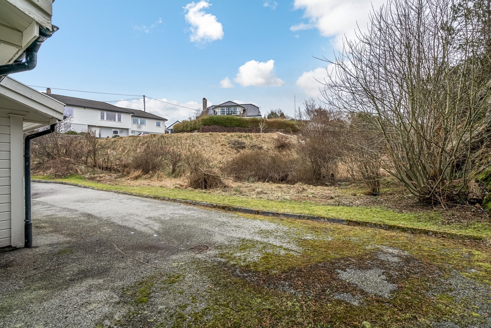 Gårdsrom Galleribilde