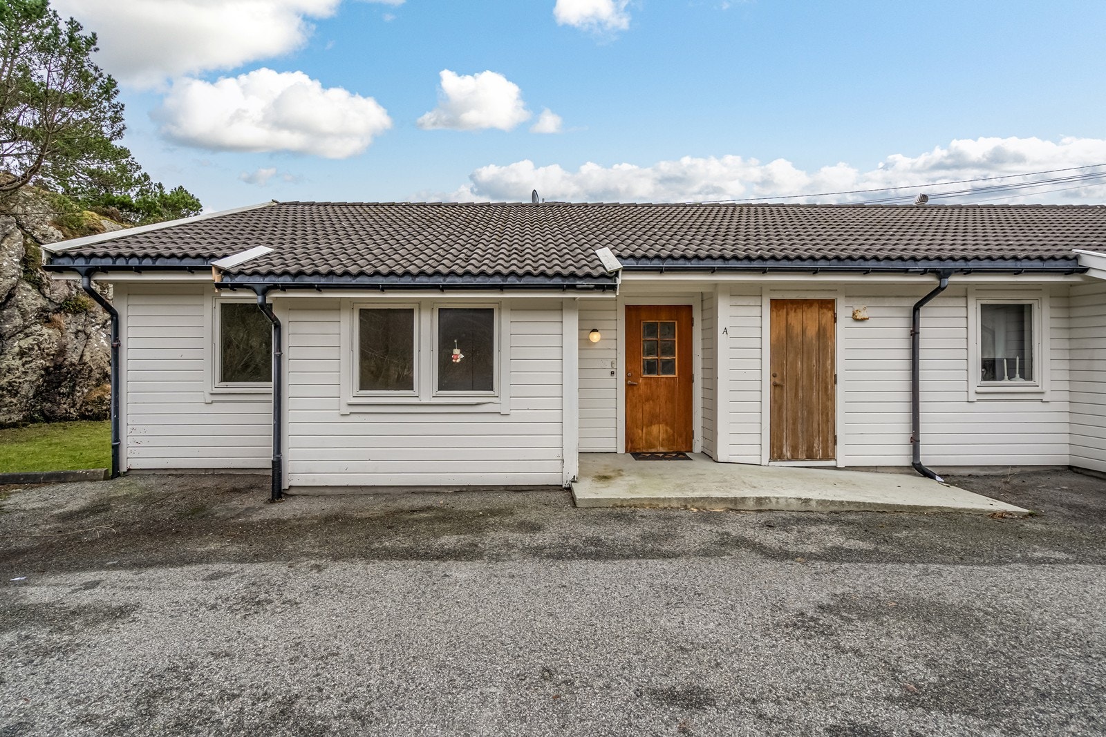 Gårdsrom Galleribilde