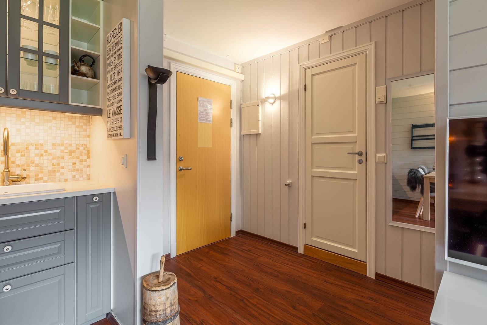 Inngangsparti/gang Galleribilde