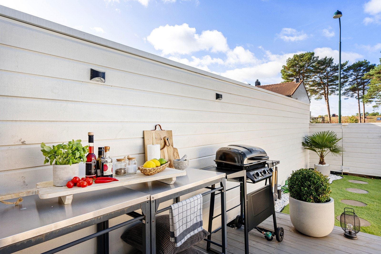 - Ser du for deg sommeren her? - Galleribilde