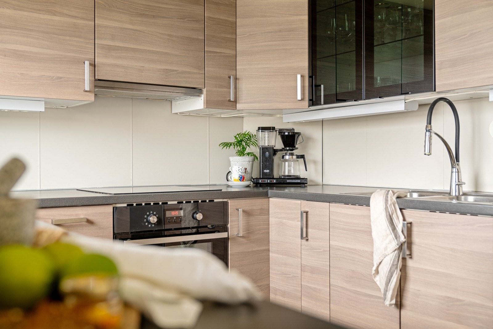 - Lekkert, innbydende kjøkken som er oppgradert i nyere tid - Galleribilde