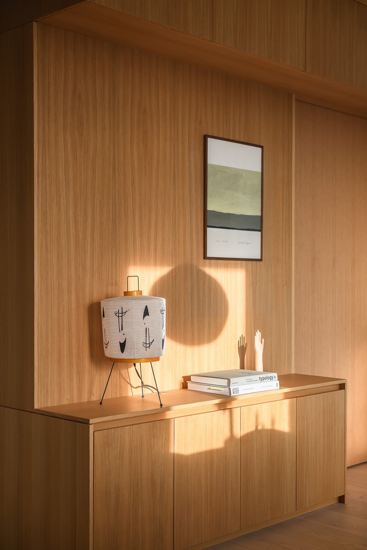 Plassbygget innredning med flott design. Galleribilde