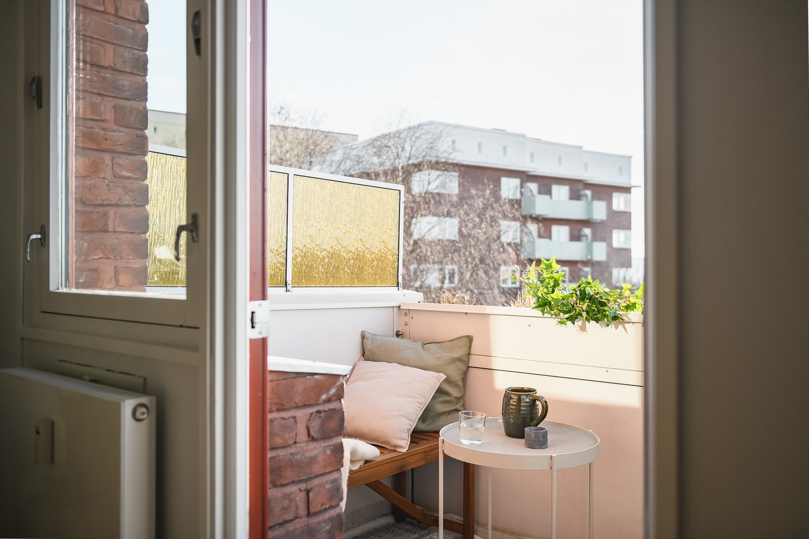Direkte adkomst til balkongen. Galleribilde
