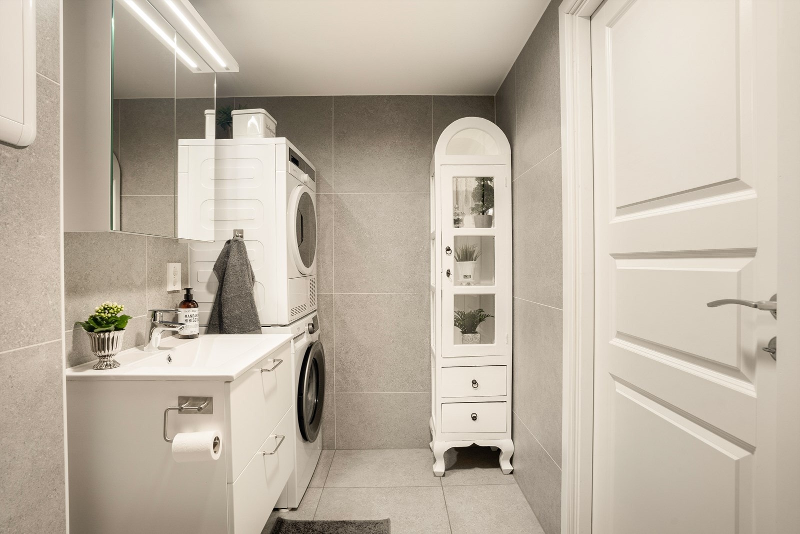 Bad er målt til 4,5m². Galleribilde