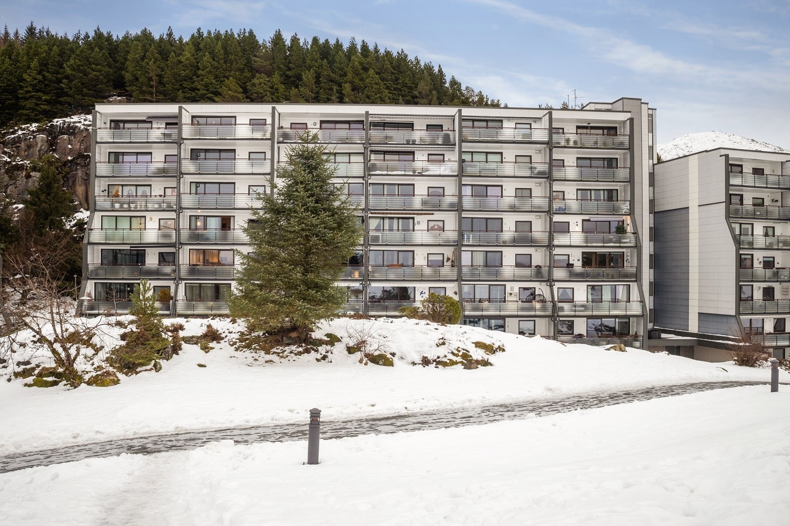 Fasade | Brønndalen 74. Galleribilde