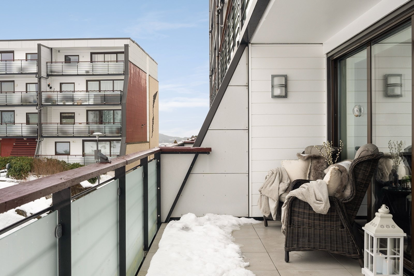 Her kan du nyte solen til langt ut på kvelden. Galleribilde