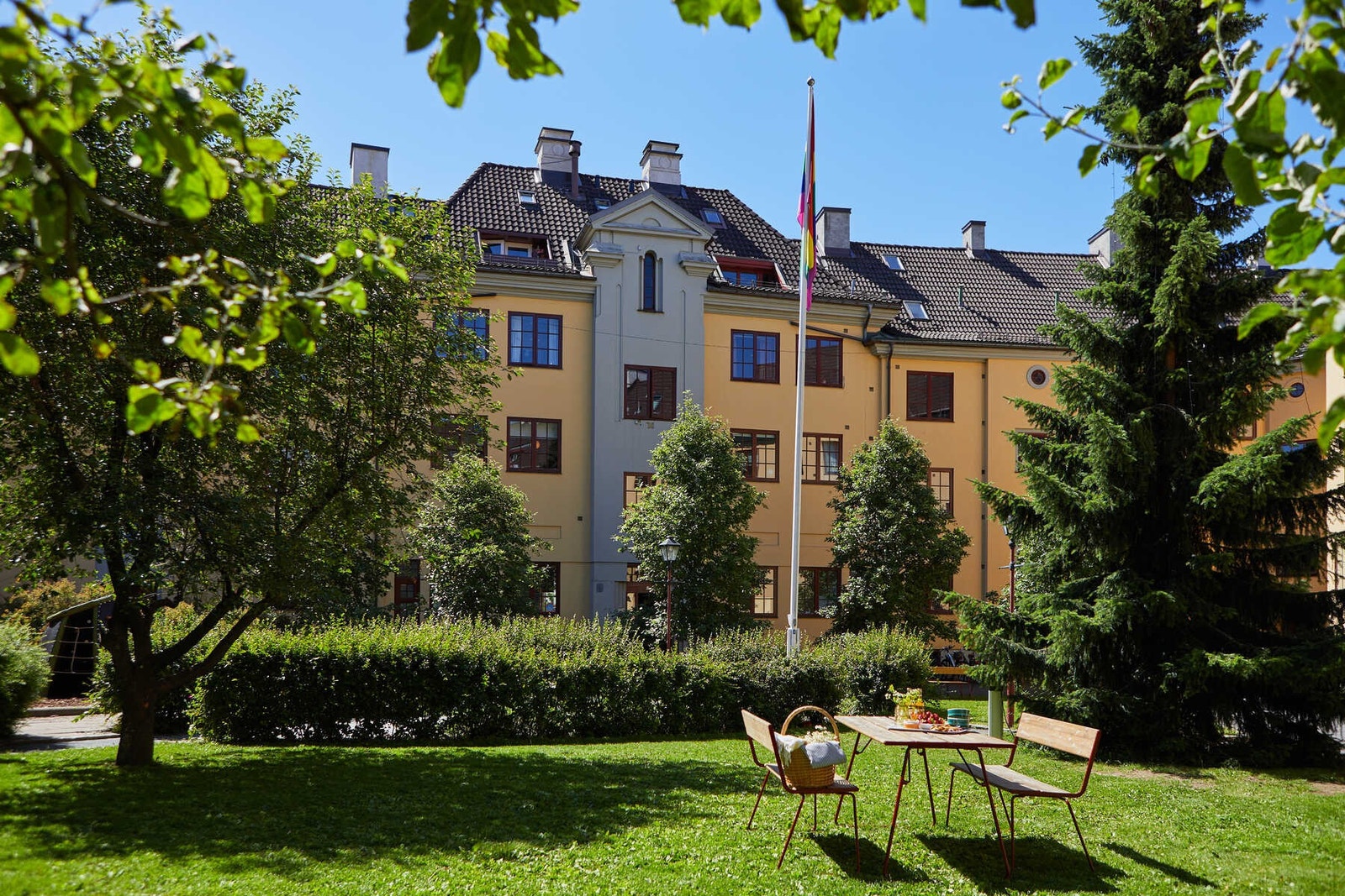 Arkivbilde. Galleribilde