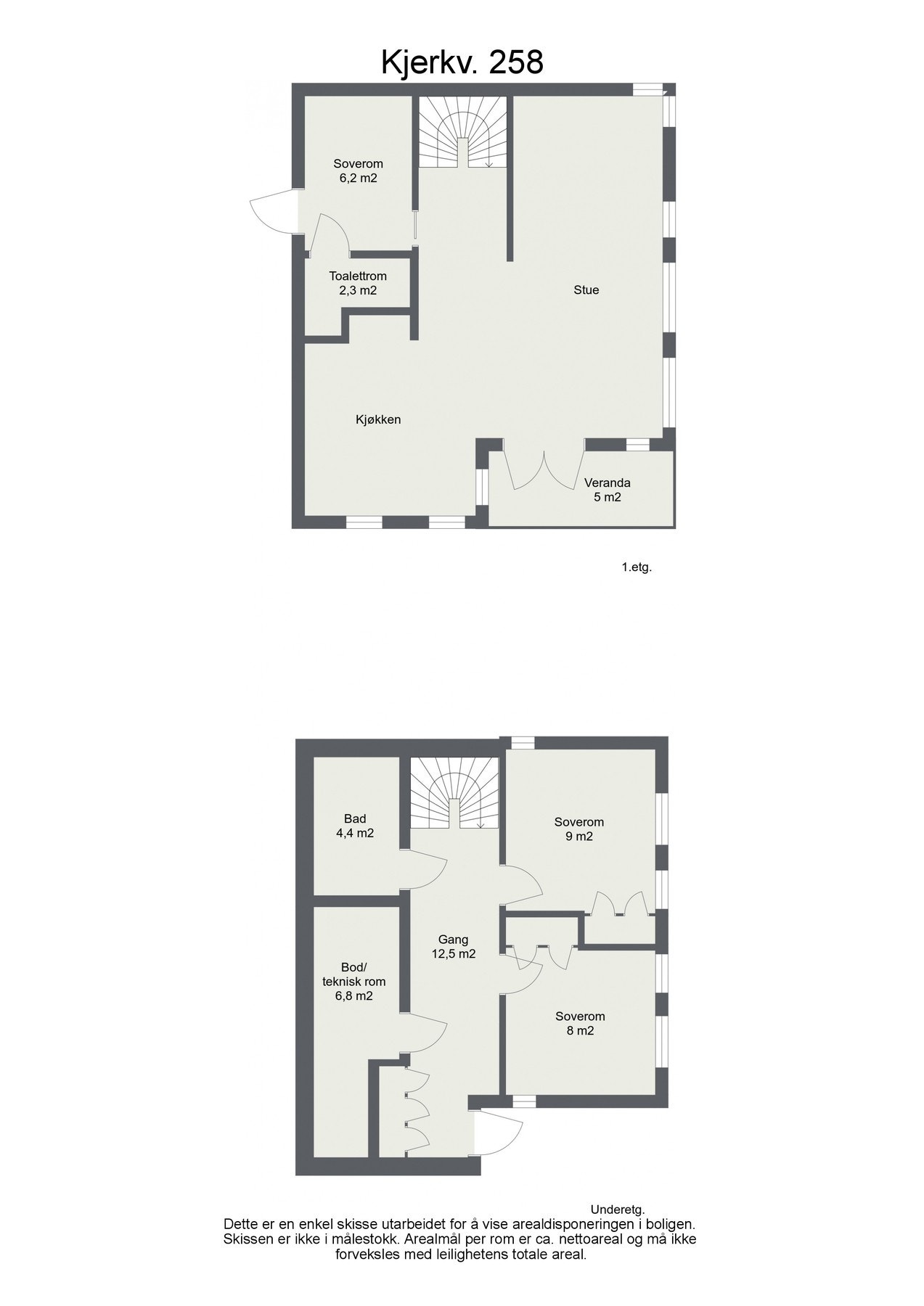 Plantegning. Galleribilde