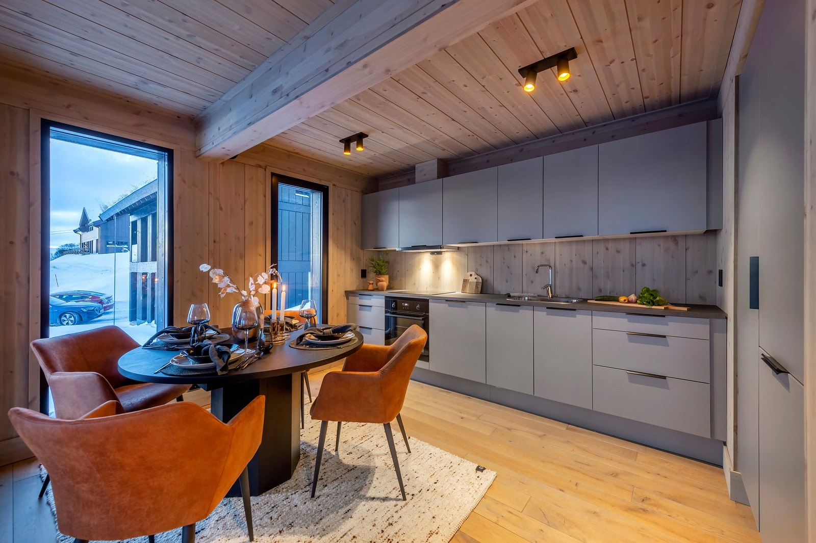 Lekkert kjøkken. Galleribilde