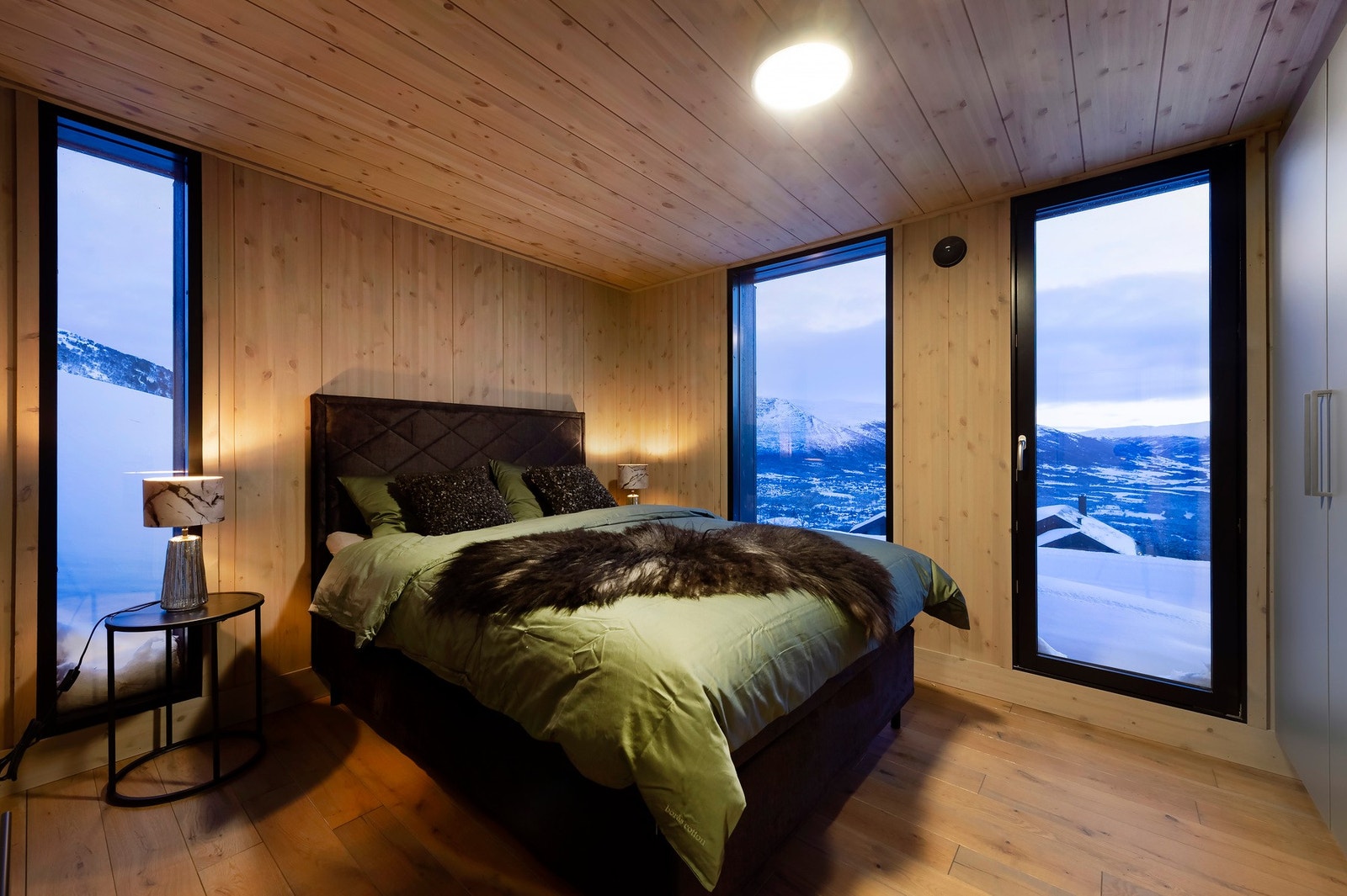 Boligen har tre soverom. Galleribilde