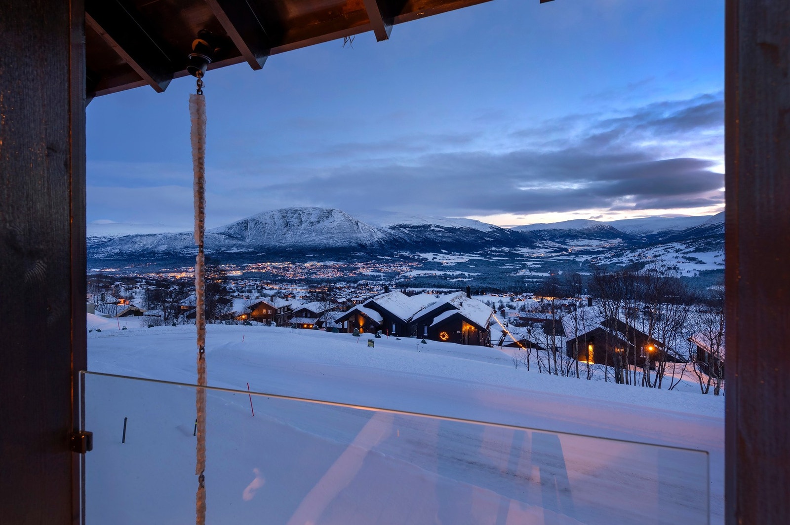 Utrolig vakker utsikt og gode solforhold. Galleribilde