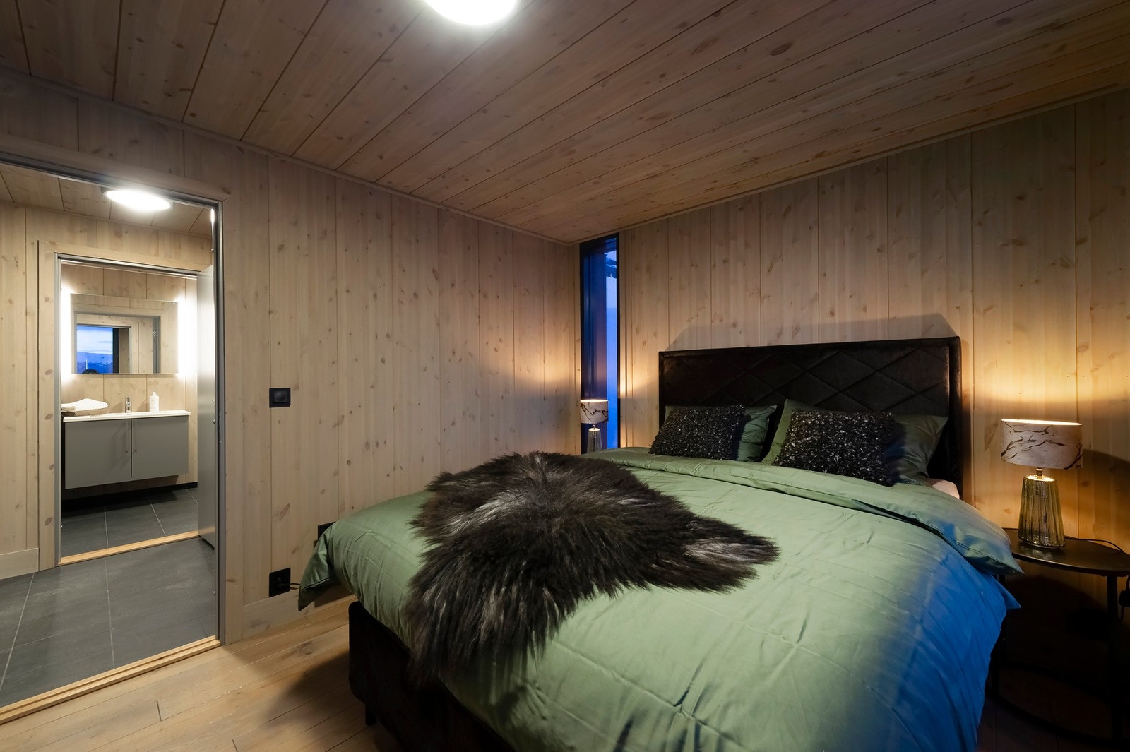 Her er hovedsoverommet. Galleribilde