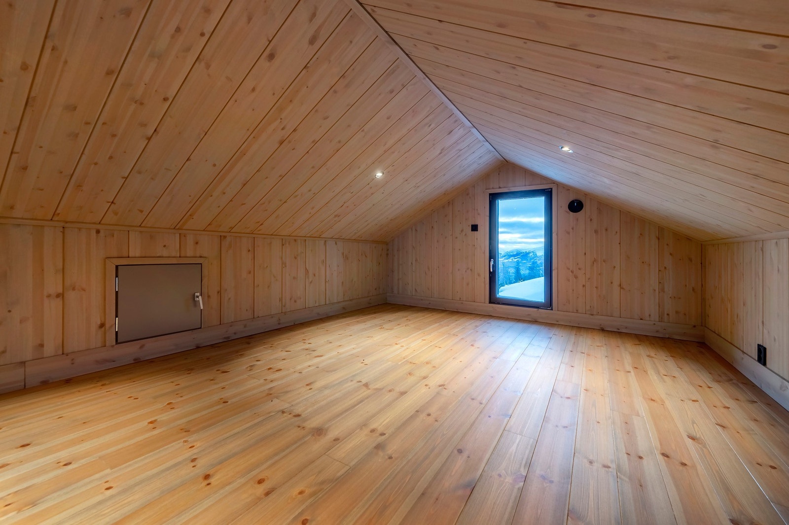 Her er det gode møbleringsmuligheter. Galleribilde