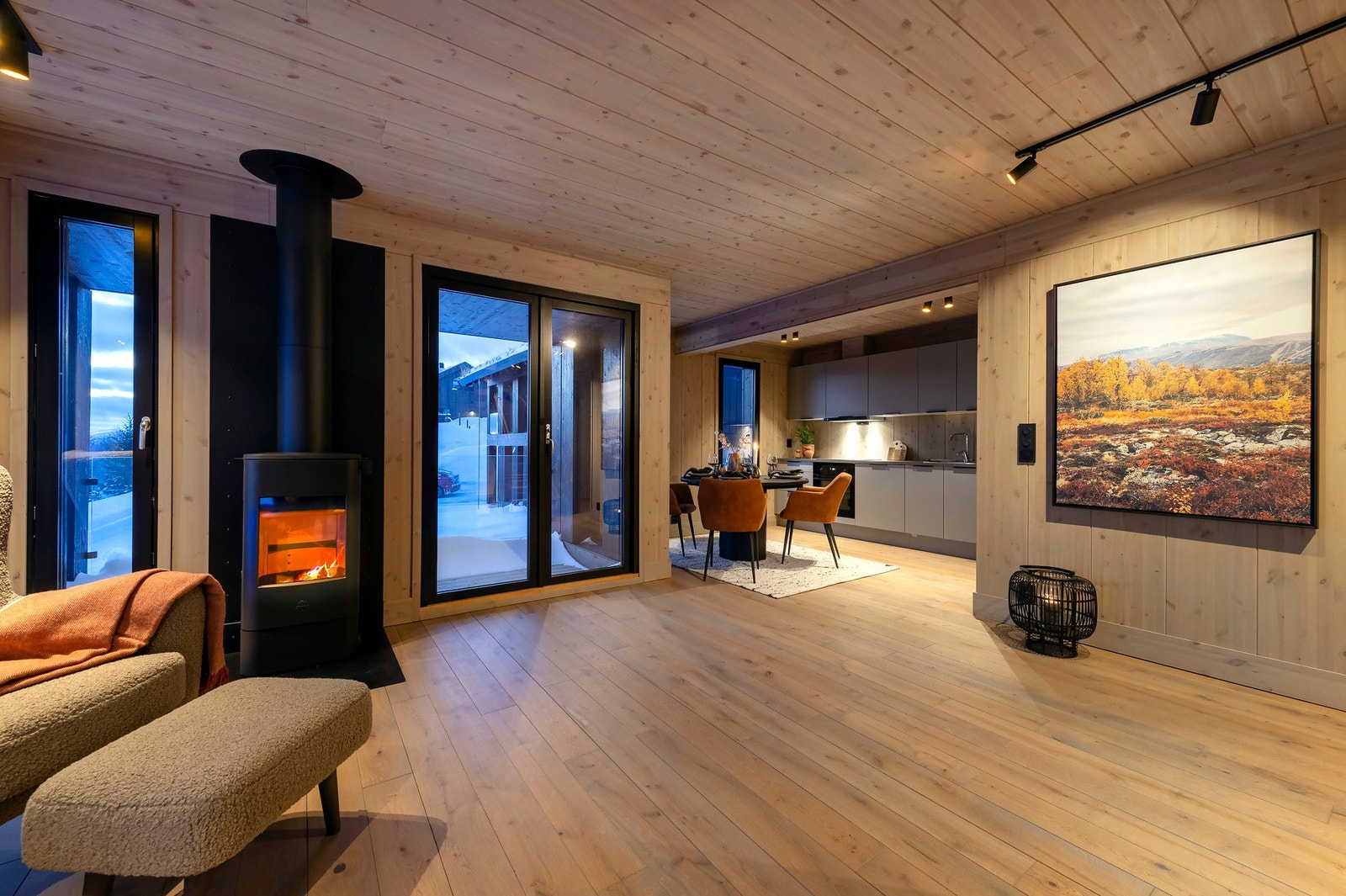 Gjennomgående hyggelig atmosfære. Galleribilde