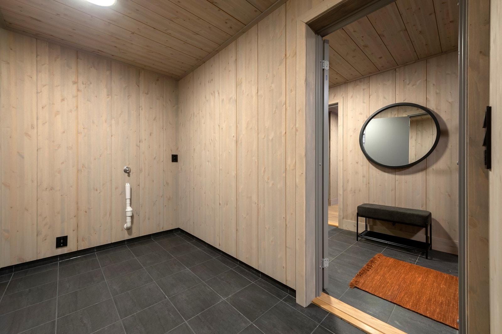 Bod/teknisk rom. Galleribilde