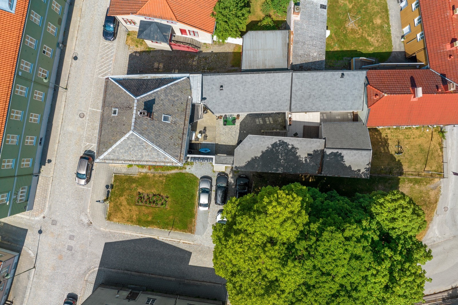 Høydefoto over eiendommen Galleribilde